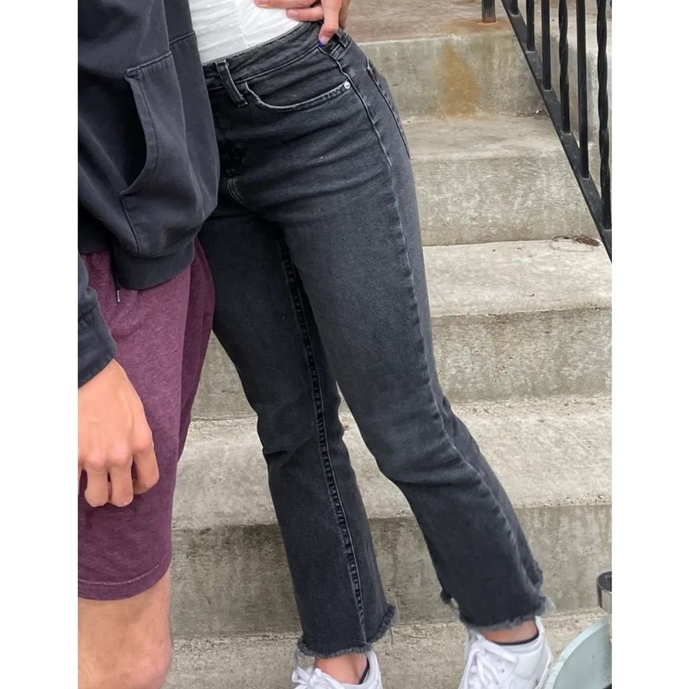 BDG cropped flare jeans